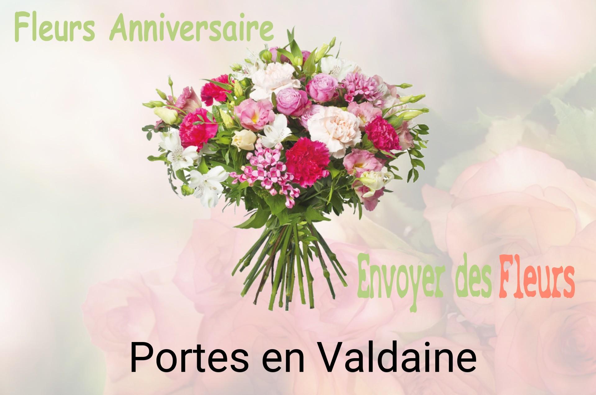 Bouquet de fleurs d’anniversaire livré à Portes-en-Valdaine
