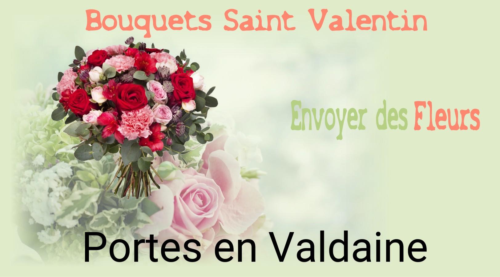 Roses de Saint-Valentin livrées à Portes-en-Valdaine