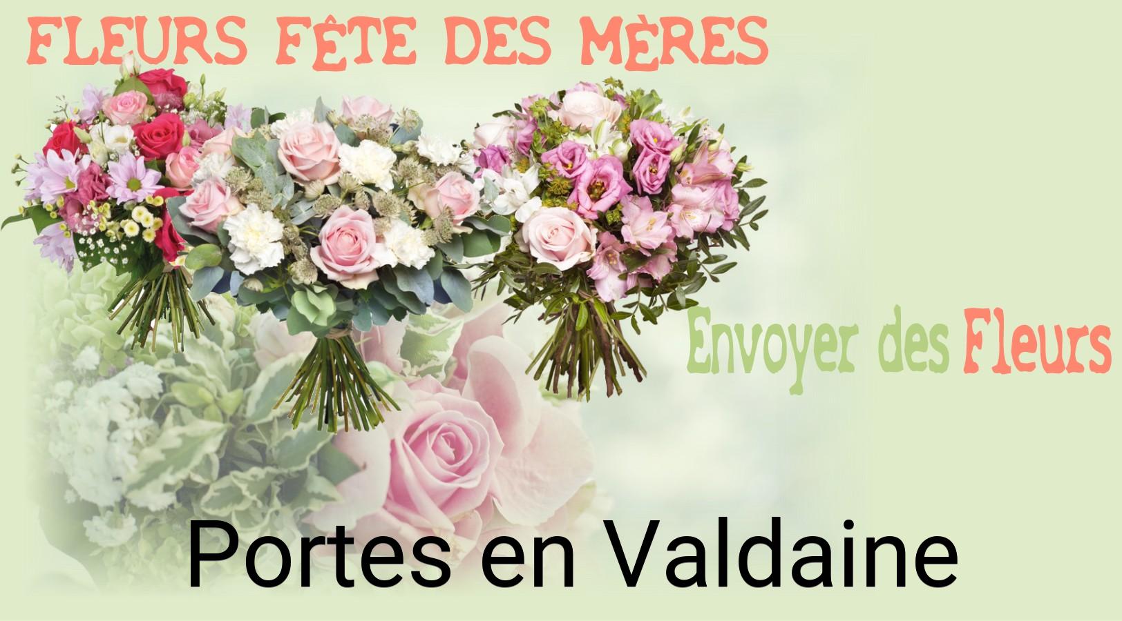 Bouquet de Fête des Mères livré à Portes-en-Valdaine